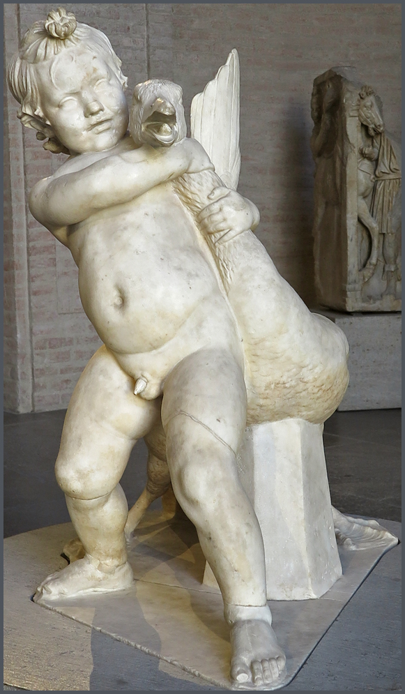 "Knabe mit Gans" - Glyptothek - München