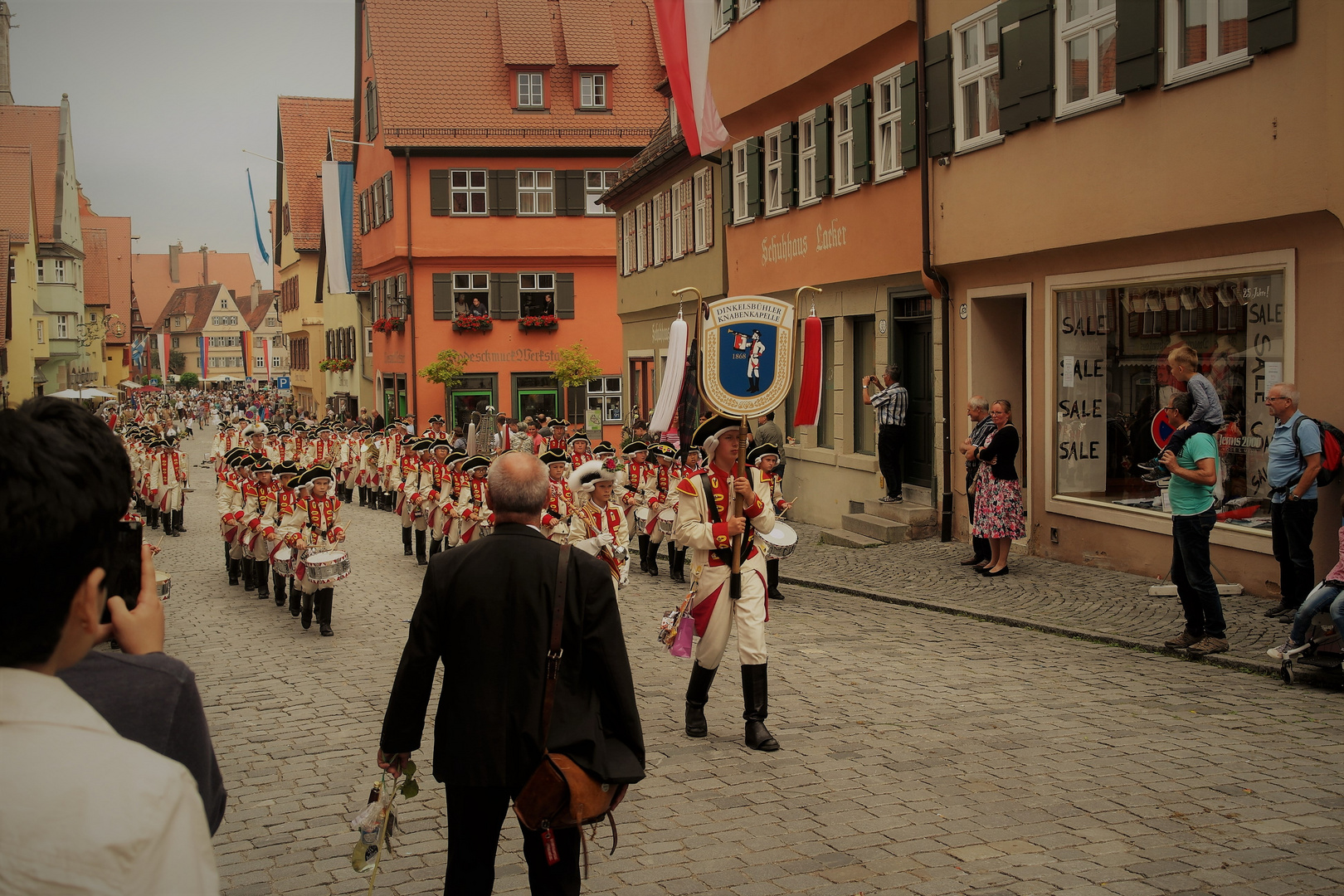 Knabenkapelle Dinkelsbühl Kinderzeche 2018