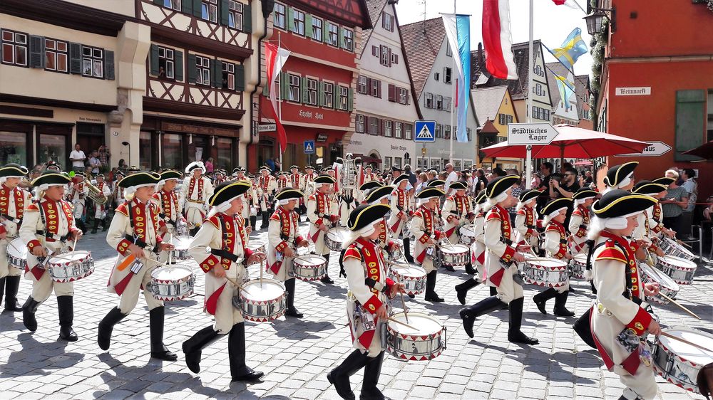 Knabenkapelle Dinkelsbühl Kinderzeche 2019