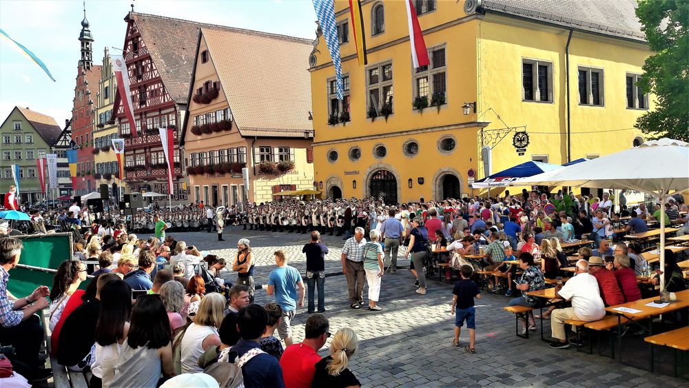 Knabenkapelle Kinderzeche Dinkelsbühl 2017