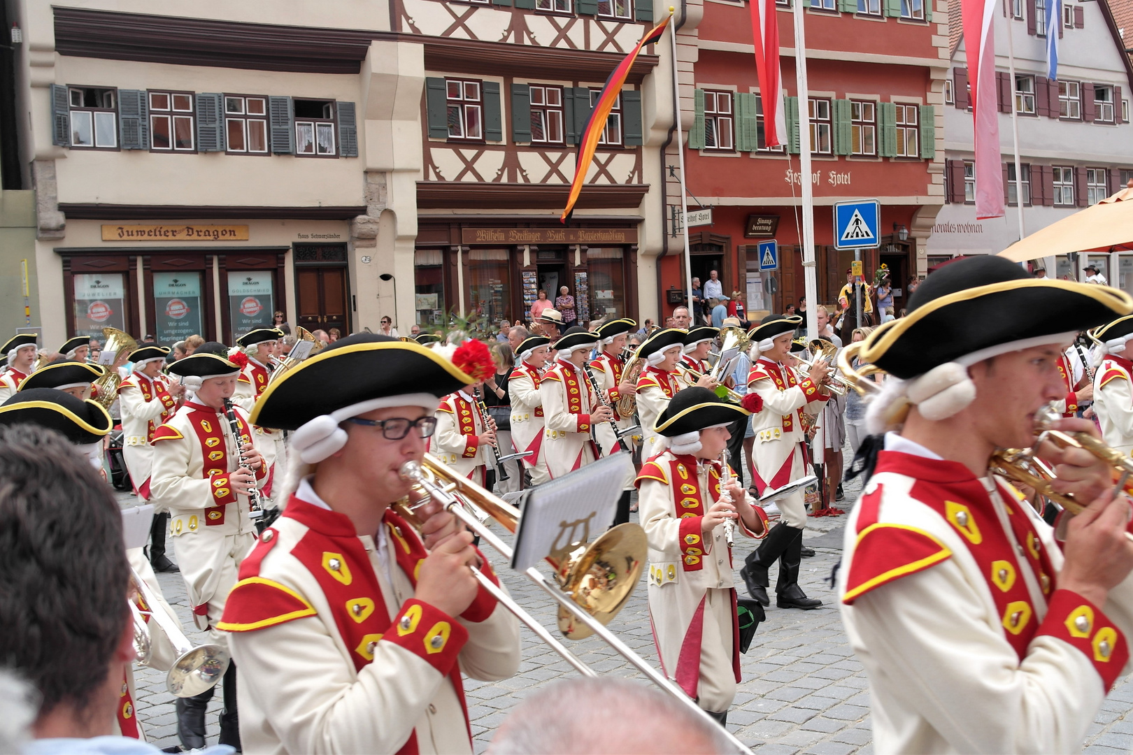 Knabenkapelle Stolz der Dinkelsbühler