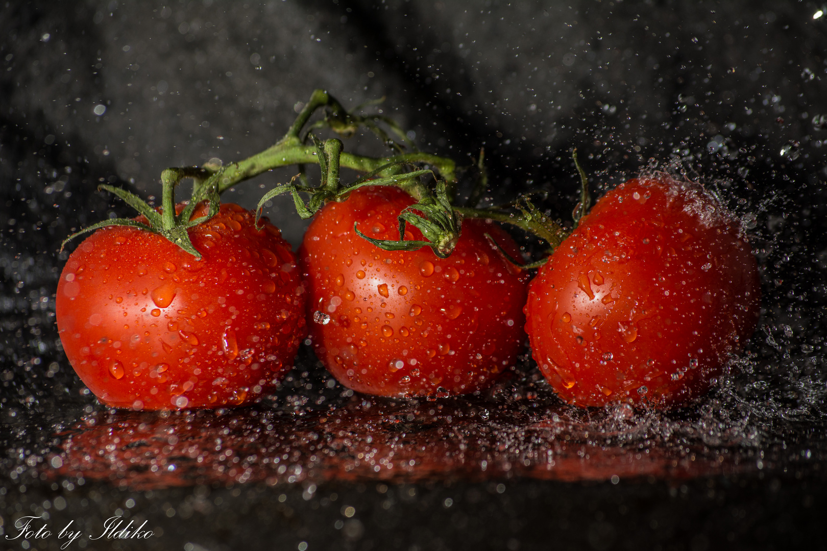 Knackige Tomaten