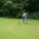 Knackpo beim Golfen