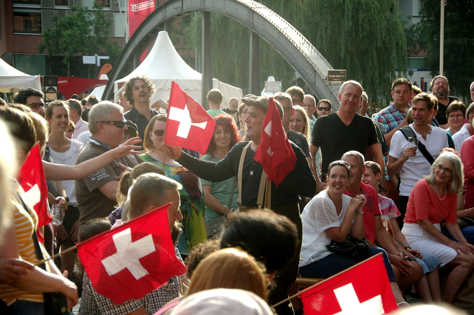 Knäcke filmt - Ducksteinfestival 2016 -1