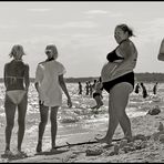 Knäckebrot am Strand