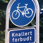 Knallert forbudt