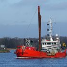 knallroter Dredger