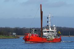 knallroter Dredger