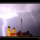 Knapp an der Basilika vorbei