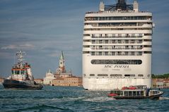 Knapp gewesen - Venedig damals