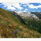 knapp unter der Vennspitz und Blick ins Venntal