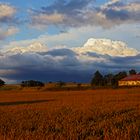 Knapp vor Sonnenuntergang