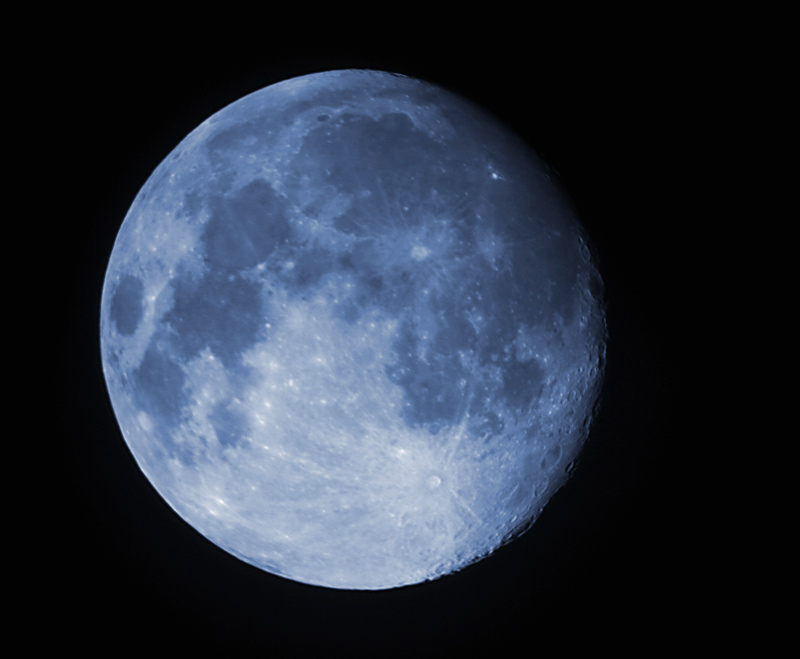 knapp zwei tage vor vollmond