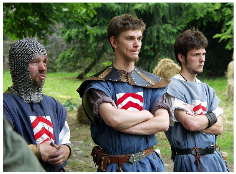 ...Knappen, keine Ritter Foto & Bild | kunstfotografie & kultur