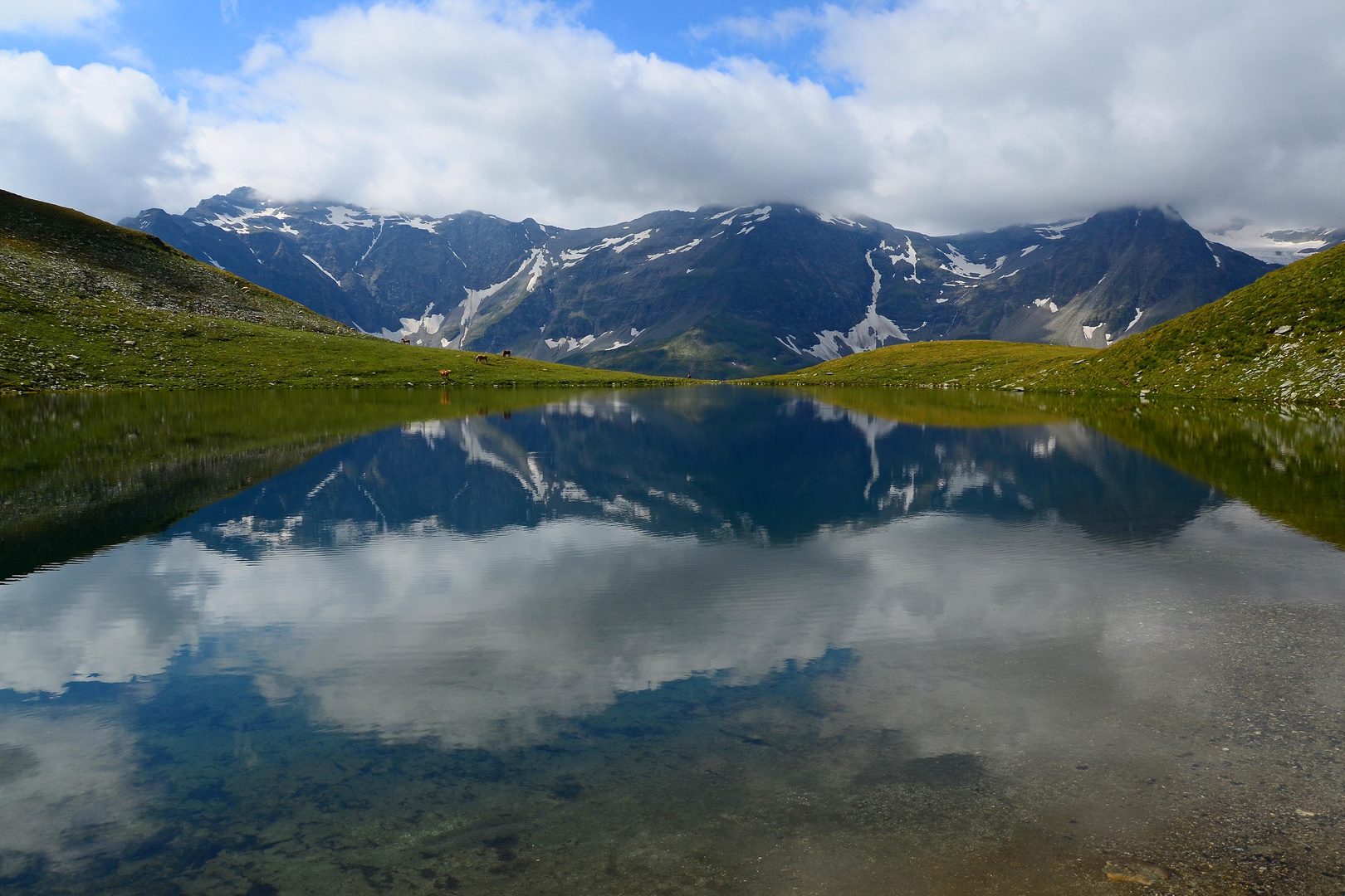 Knappenbäudelsee in Sportgastein 2.239m ü.d. M.