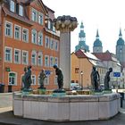 Knappenbrunnen in Eisleben