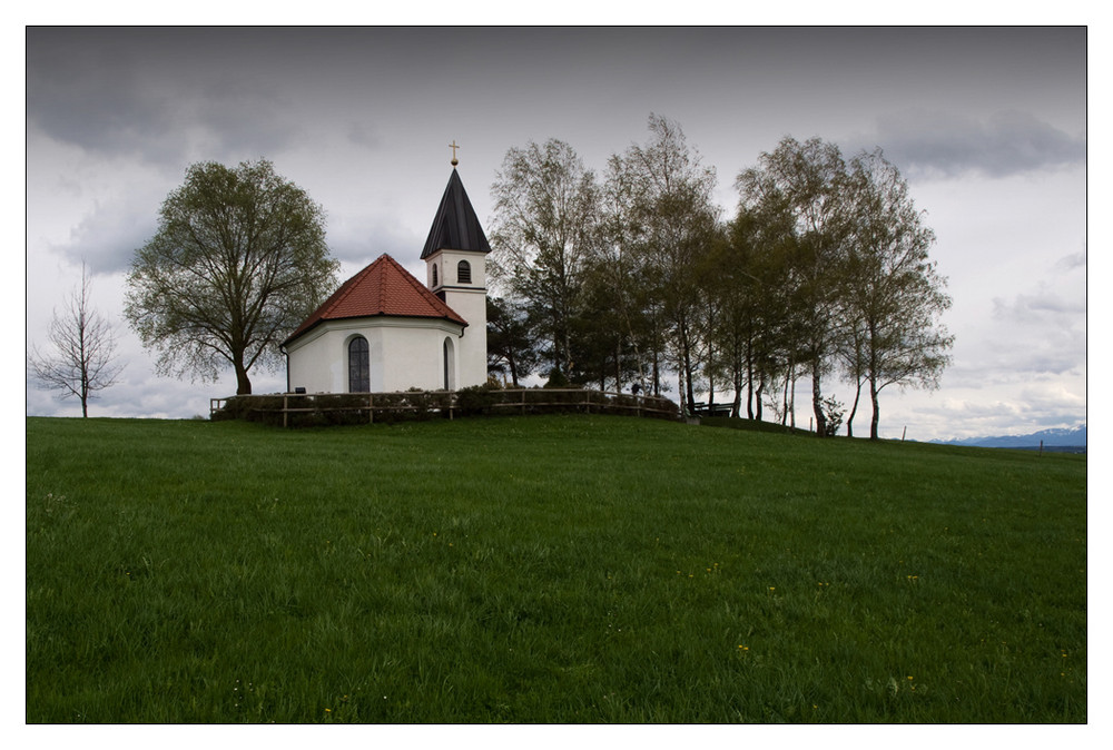 Knappenkapelle in Peißenberg