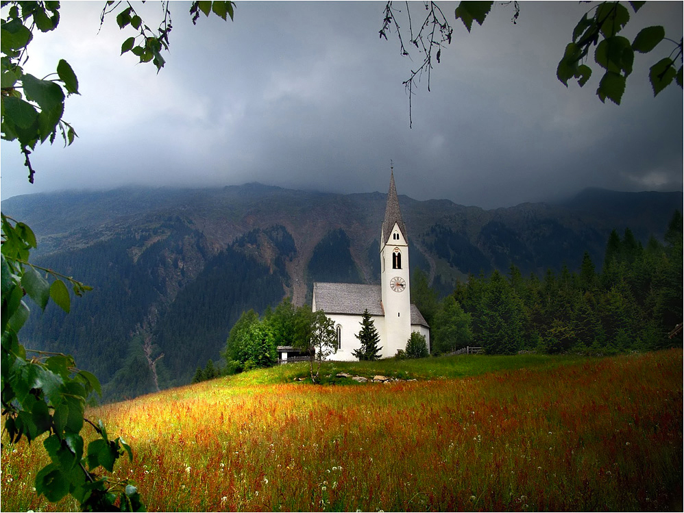 Knappenkirche St. Magdalena in Ridnaun