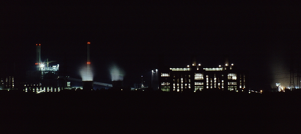 Knapsack RWE altes Kraftwerk / 1990