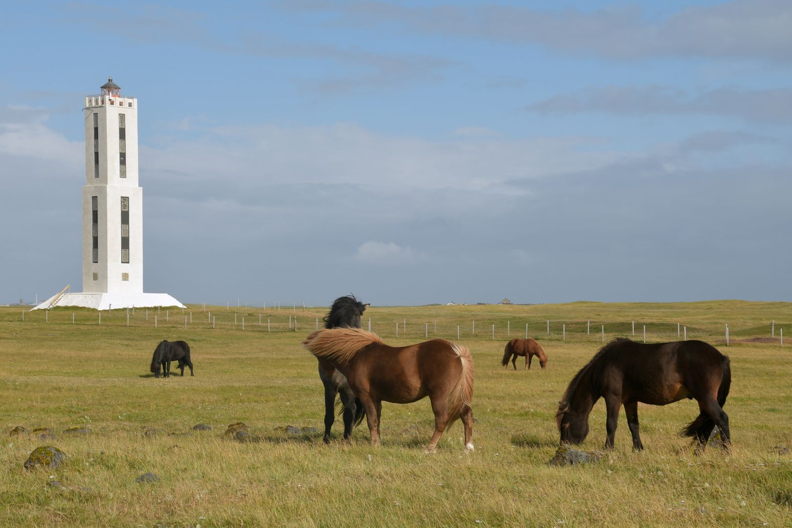 Knarrarosviti Leuchtturm