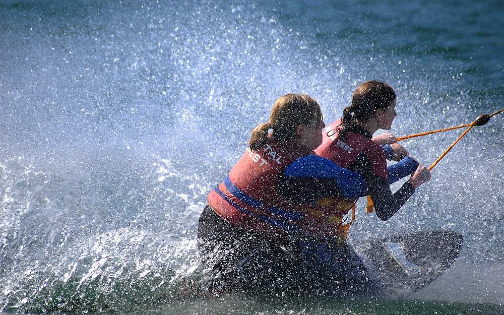 Kneeboarding von Elke Gärtner