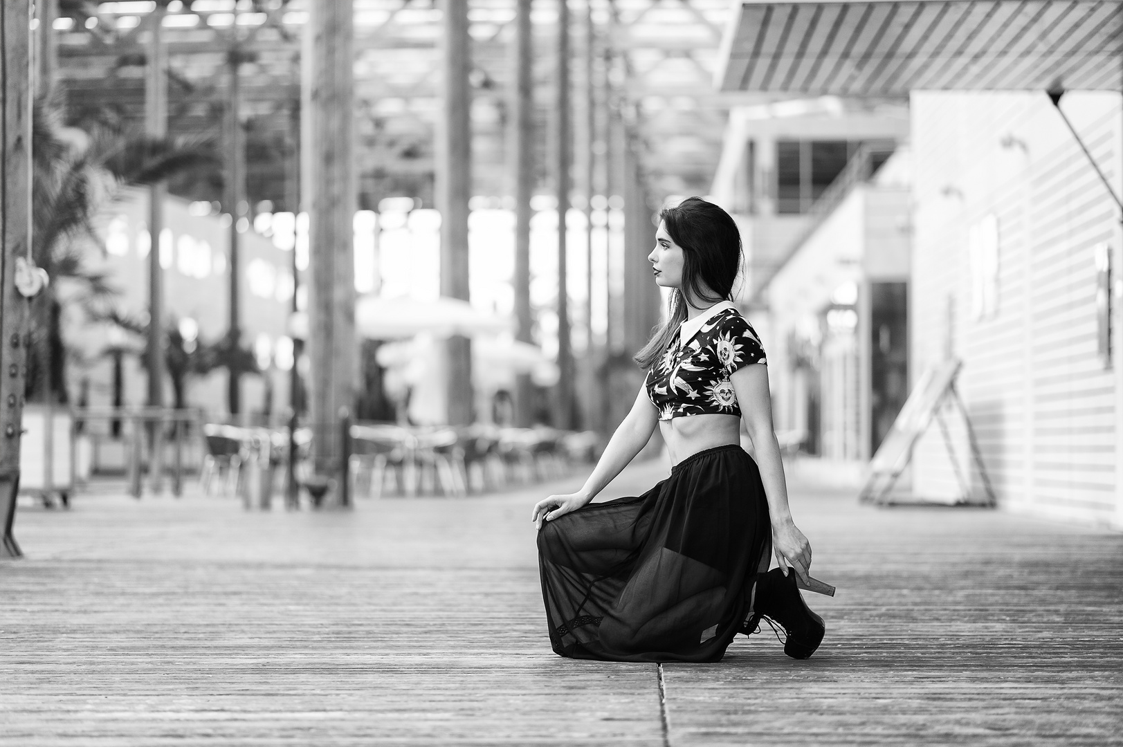 kneeling with a feeling Foto & Bild | menschen Bilder auf fotocommunity