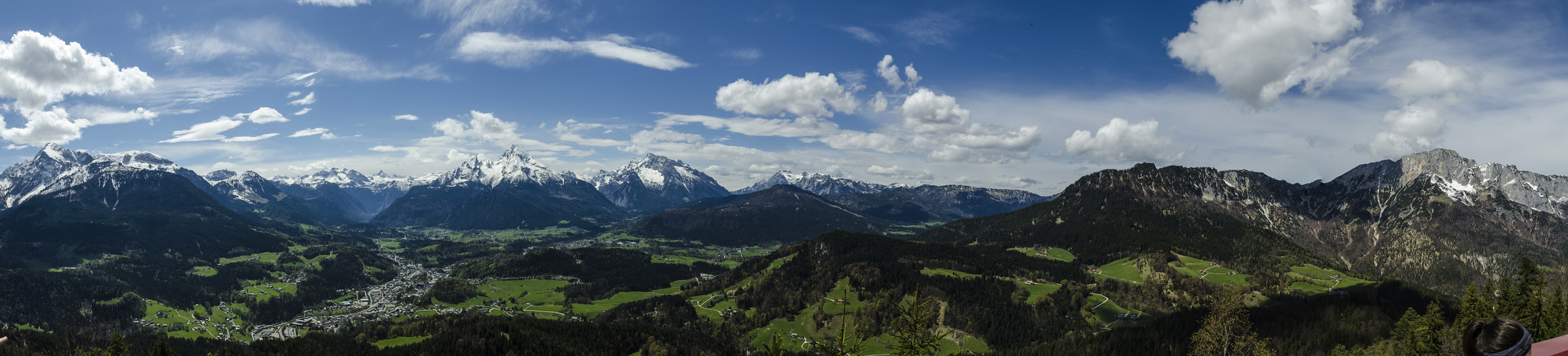 Kneifelspitze Panorama