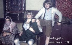 Kneipenfasching vor 40 Jahren