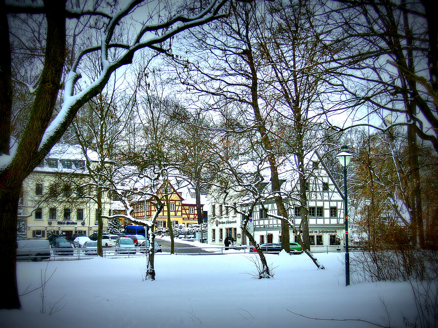 Kneipenviertel am Schloßberg von Chemnitz