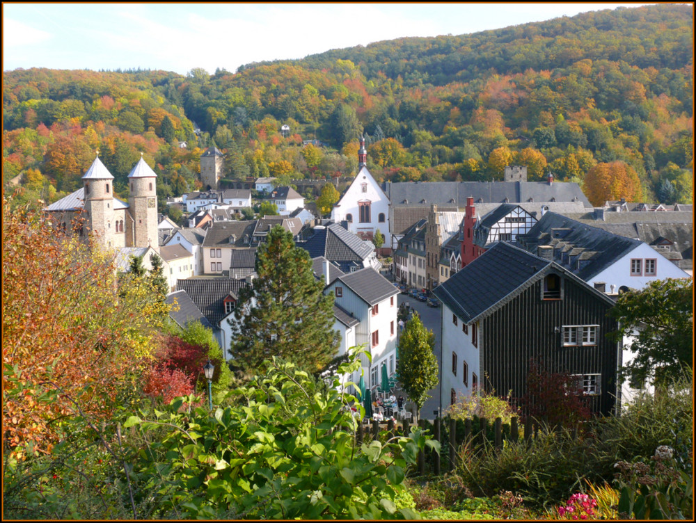 Kneipp-Heilbad Bad Münstereifel im Herbst