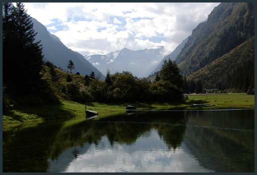 Kneippen im Pitztal