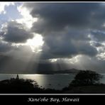 Kâne'ohe Bay Sunset