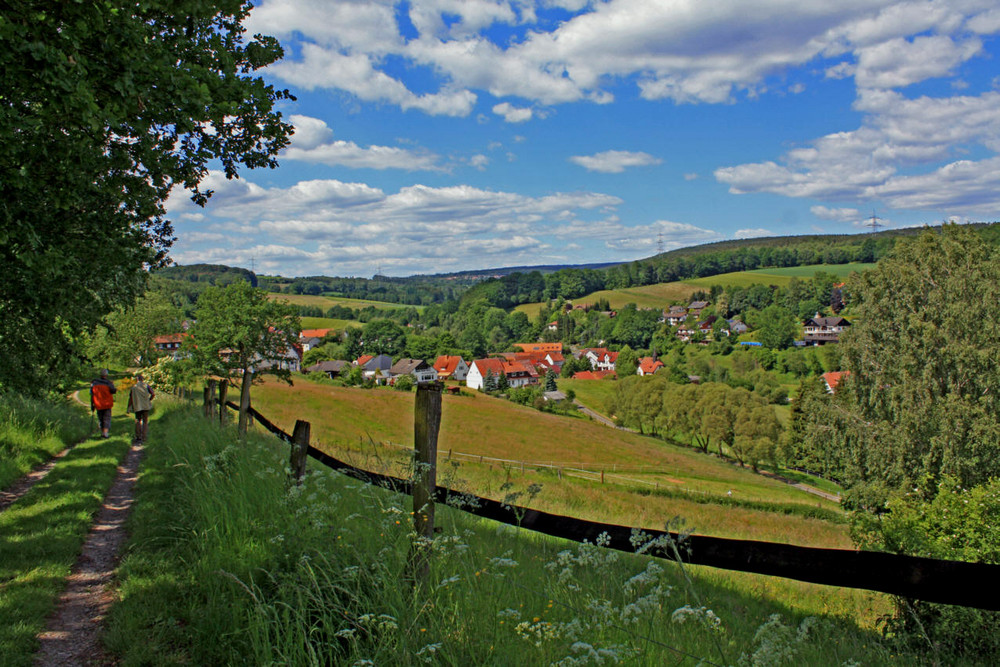 Knickhagen im Mai