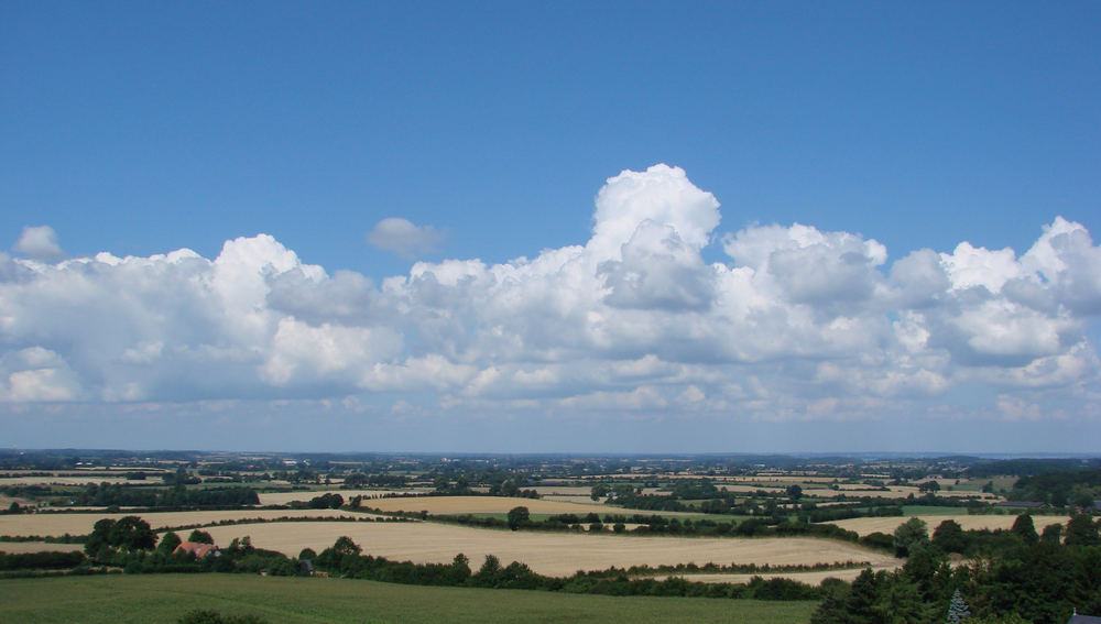 Knicklandschaft Angeln