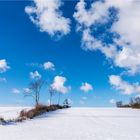 ...Knicklandschaft im Schnee …