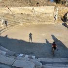 Knidos antikes Theater 1