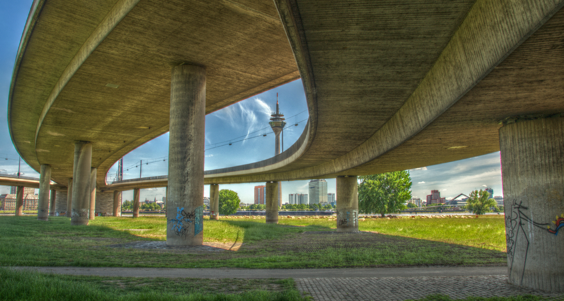 Kniebrücke