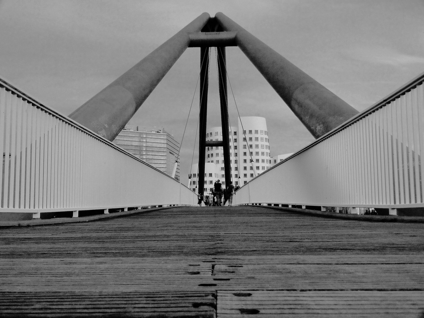 Kniebrücke Düsseldorf 1