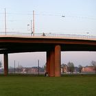 Kniebrücke, Düsseldorf