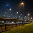 Kniebrücke Düsseldorf