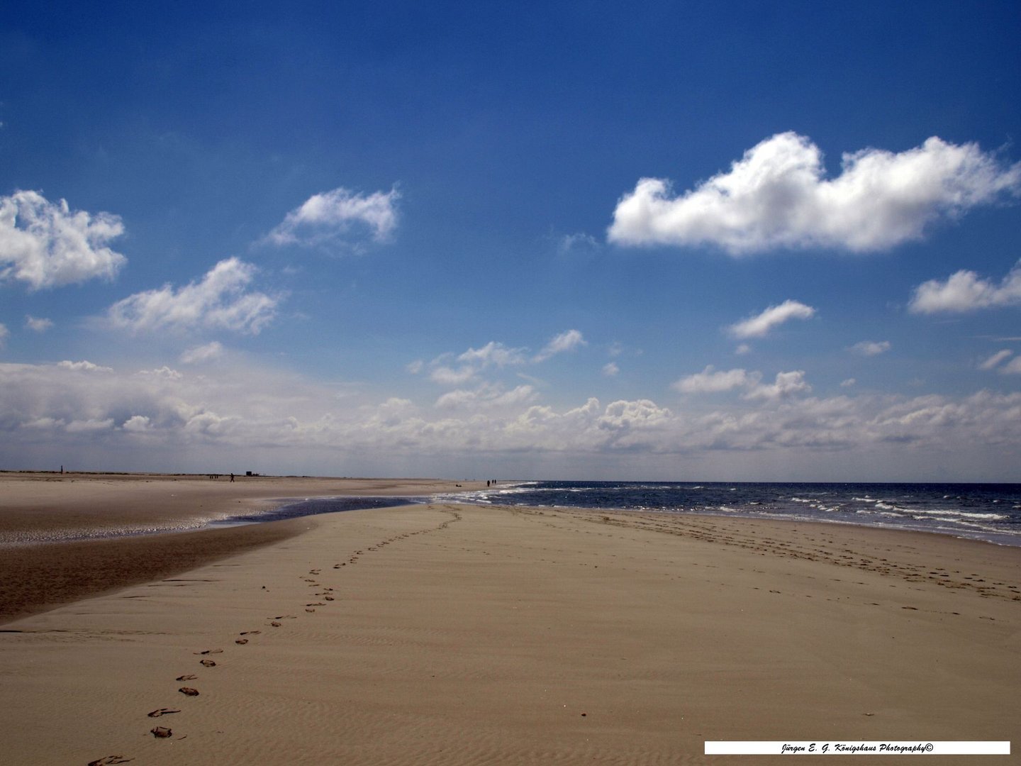 Kniepensand Amrum im Juli 2014