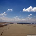 Kniepensand Amrum im Juli 2014