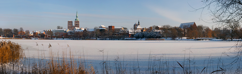 Knieperteich im Schnee