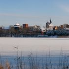 Knieperteich im Schnee