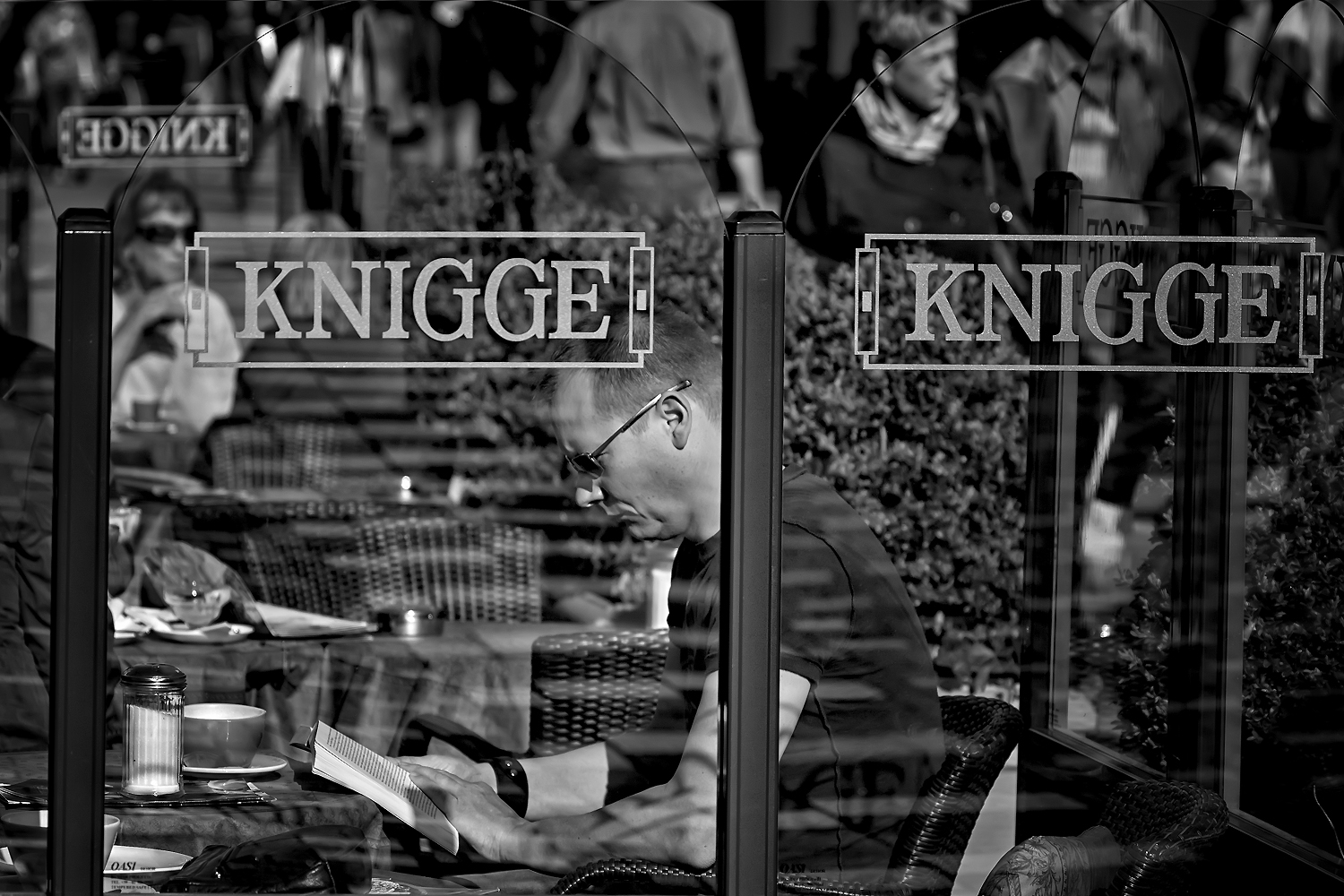 KNIGGE Foto & Bild reportage dokumentation, streetfotografie mit