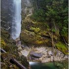 Knight Inlet Waterfall