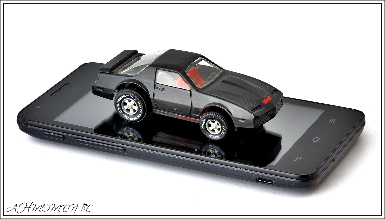 Knight Rider aufm Handy