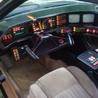 Knight Rider car dash