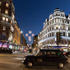 Knightsbridge bei Nacht