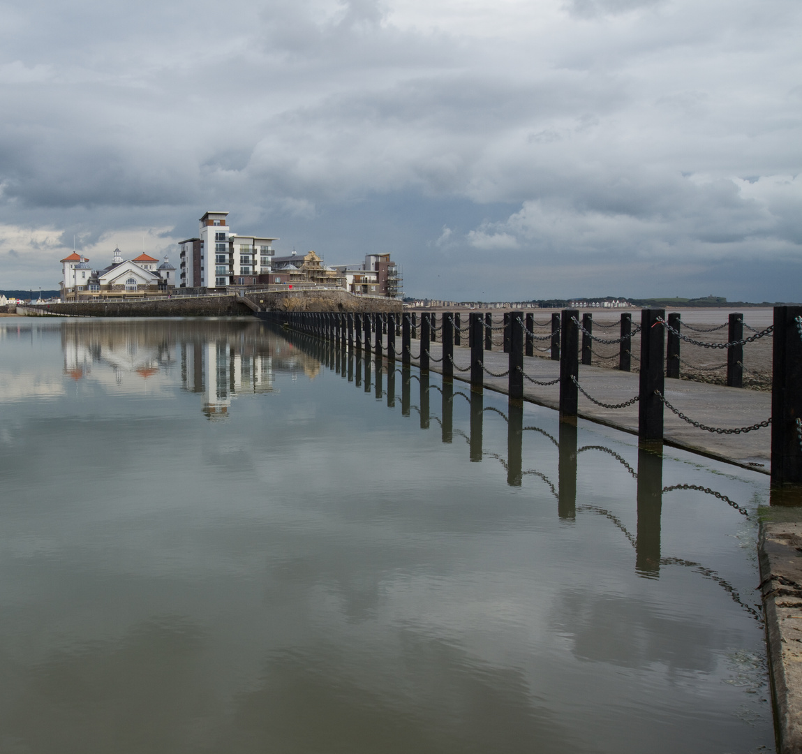 Knightstone pier